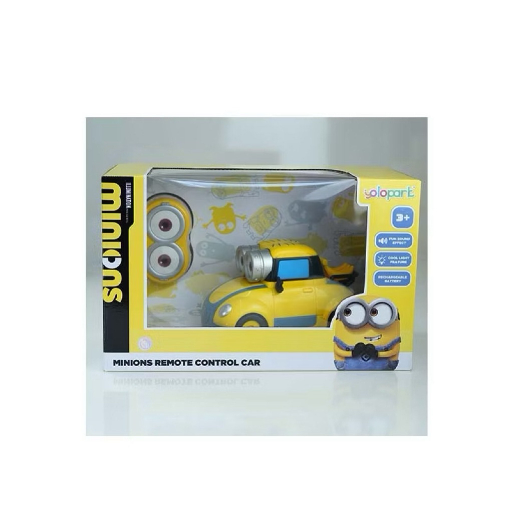 Minions Me4 Remote Control Car Sunrisepop The Box Is Not Very Beautiful ...