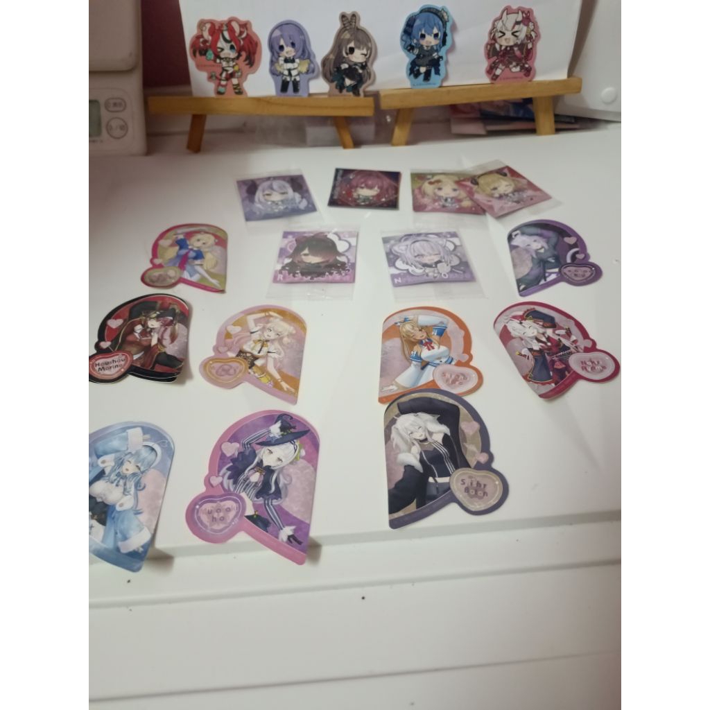 Hololive Vtuber gacha sticker | Shopee Singapore