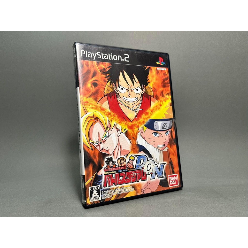 Jogo Battle Stadium D.O.N - PS2 (Japonês) | Brasil