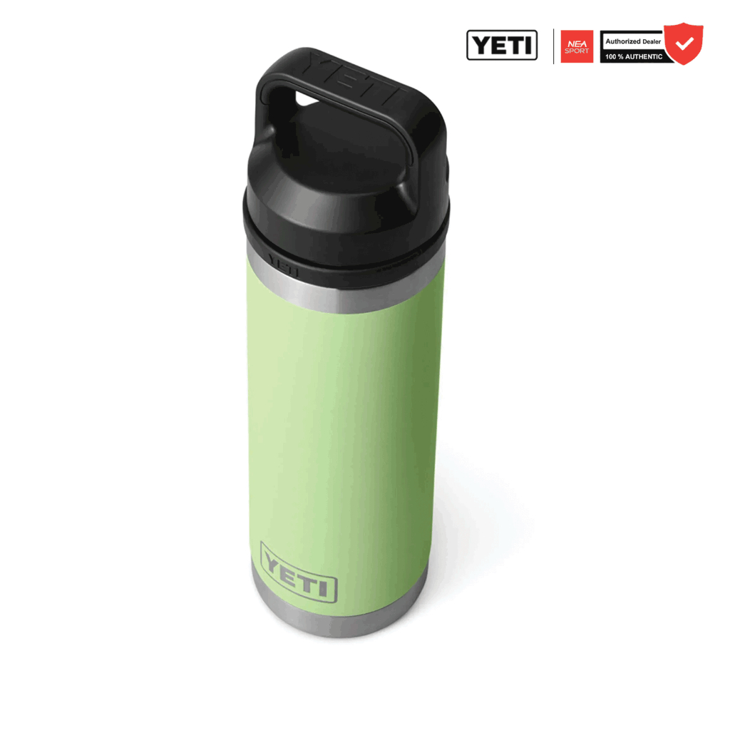 Quality Line] YETI RAMBLER 18 OZ BOTTLE CHUG Temperature-Retaining