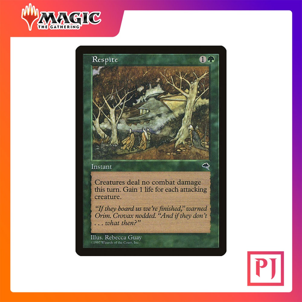 [MTG] Respite [CNS] [GREEN] [COMMON] [NORMAL] [ENG] (Magic Card/Magic ...