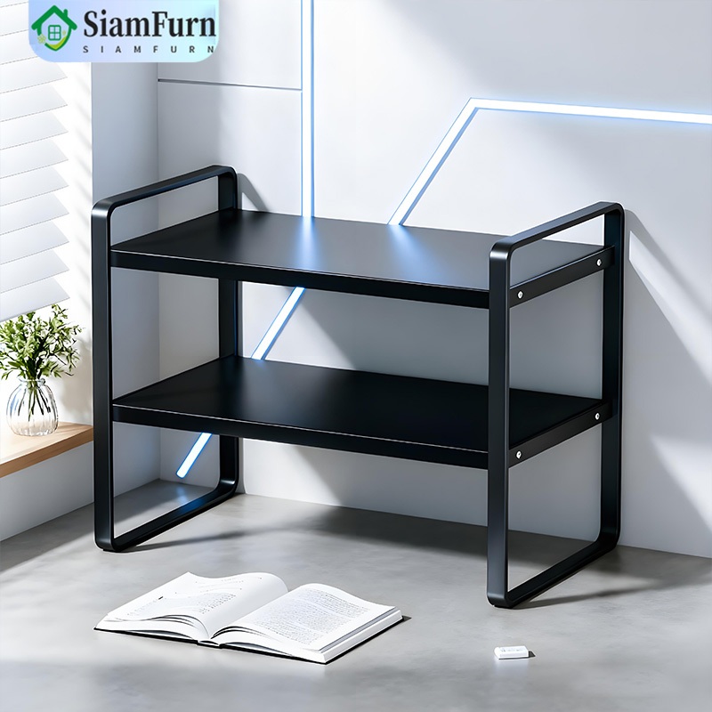 Tabletop Shelf 30/40/50cm Desk Organizer Storage Document Organize On ...