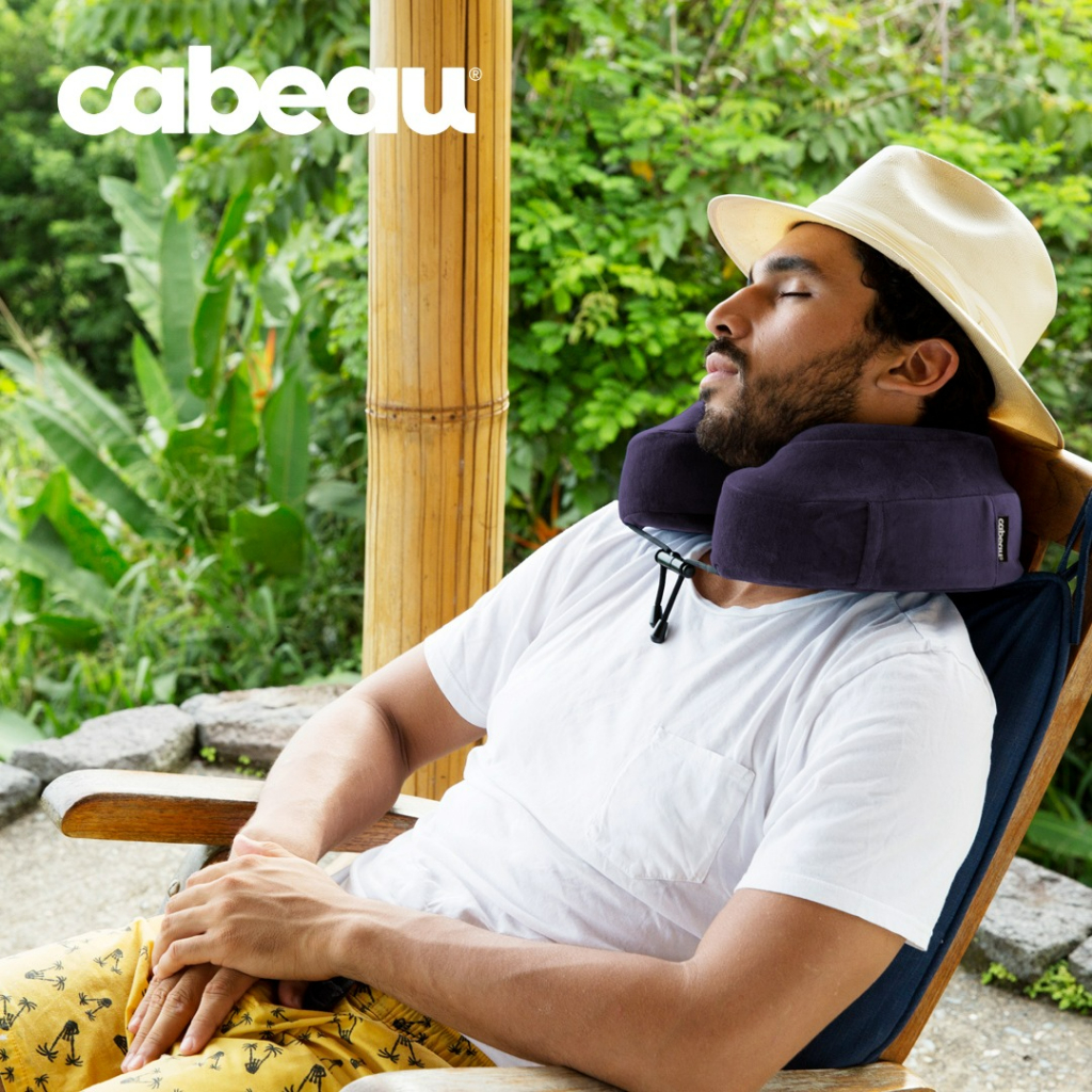 CABEAU Evolution Classic Neck Pillow Support 1 Memory Foam Elegant Model Help Absorb Port. Shopee Singapore