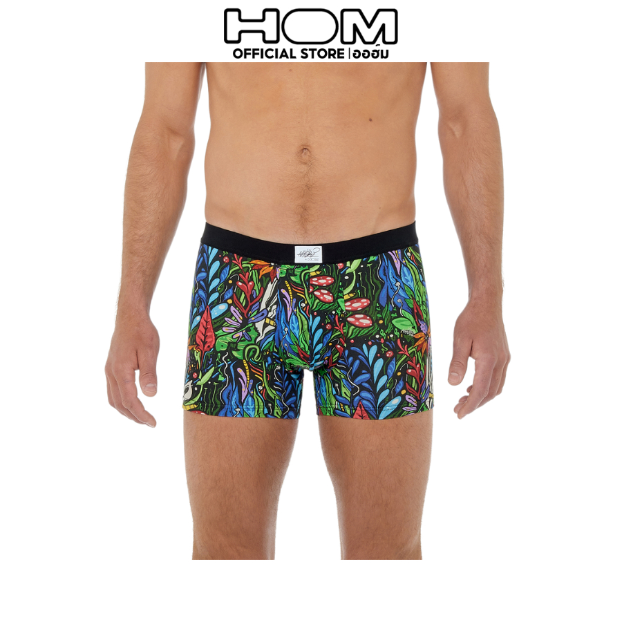 HOM (Auhm) Model 402462-P023 Boxer Underwear Full Body Shape Firm The ...