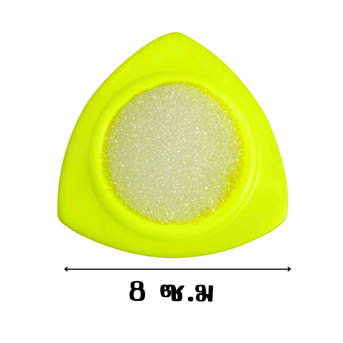 Sponge Stand Banknote Counting Triangle Shape Mixed Colors Paper Pick ...