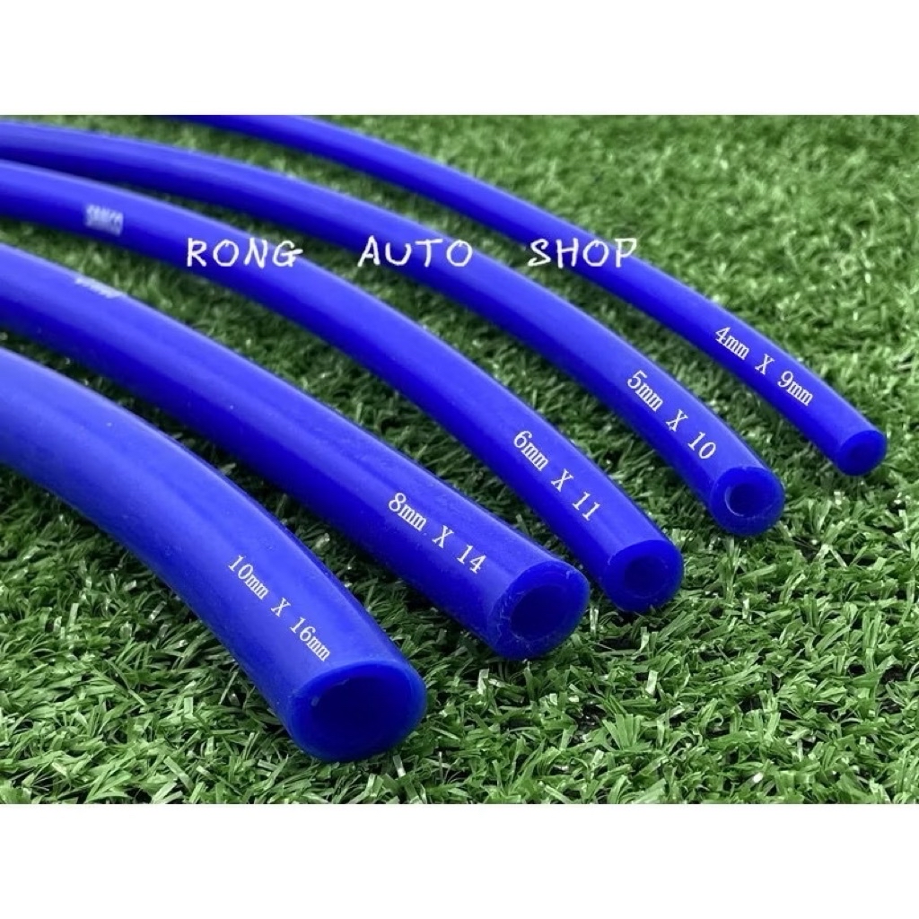 Samco Silicone Rubber Pipe Size 4mm/5mm/6mm/8mm/10mm/Order 1 Piece Cut ...