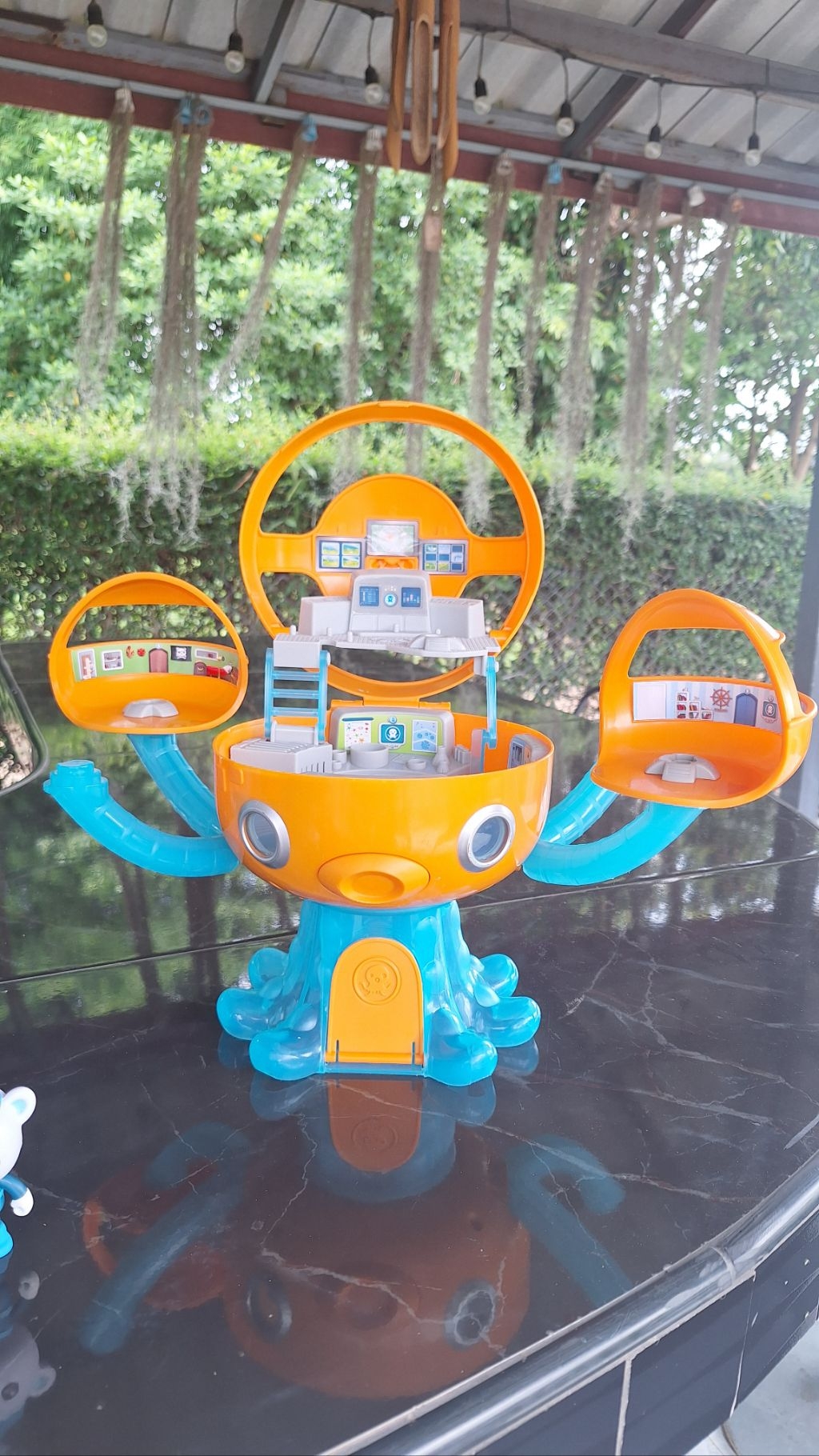 Fisher-Price The Octonauts Above & Beyond Octopod Adventure Playset Aka ...