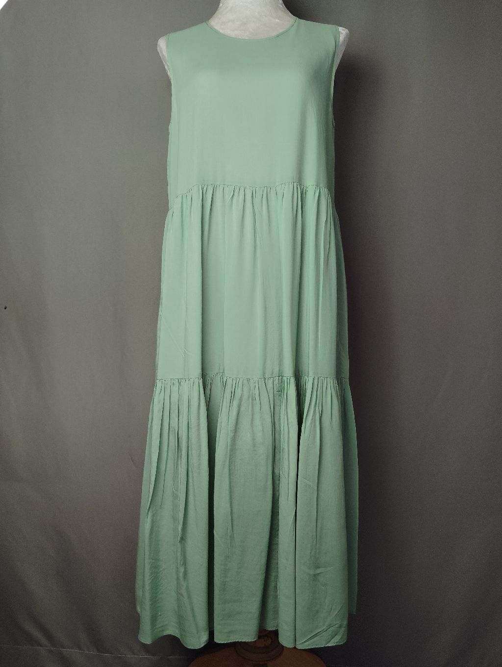 2A048 Cafe Dress Beachwear Casual Wear Second Hand | Shopee Singapore