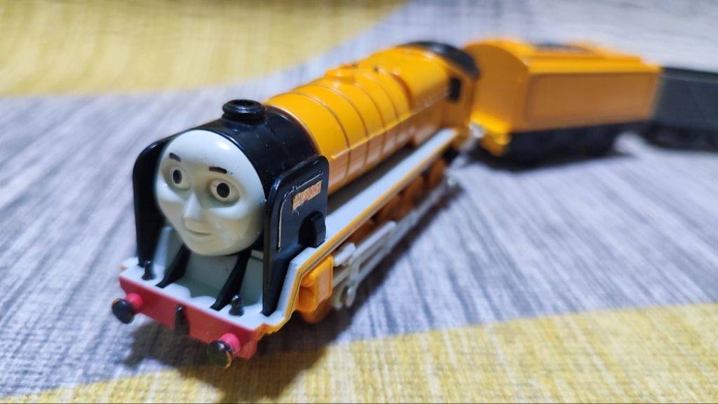 Thomas and Friends Murdoch the big engine Merdeka Train | Shopee Singapore