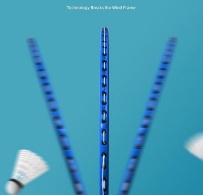Badminton Racket Double Pack Adult Alloy Separate High Quality Large ...