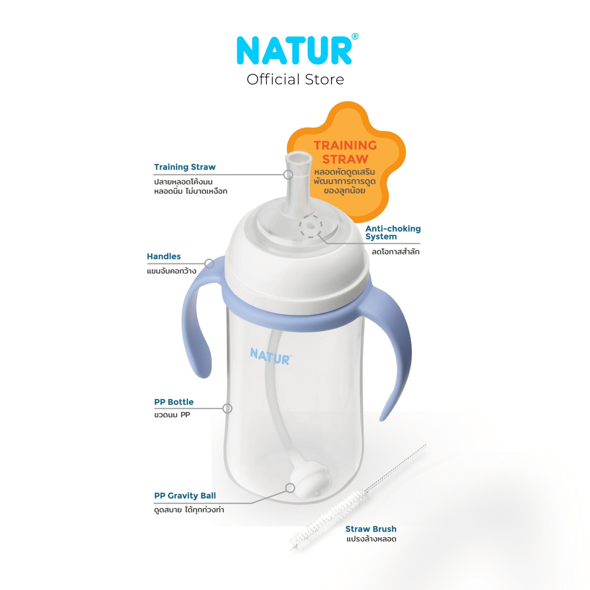 [NEW] NATUR Nature INFINIT Baby Bottle Infinite PES 9oz With Handle ...