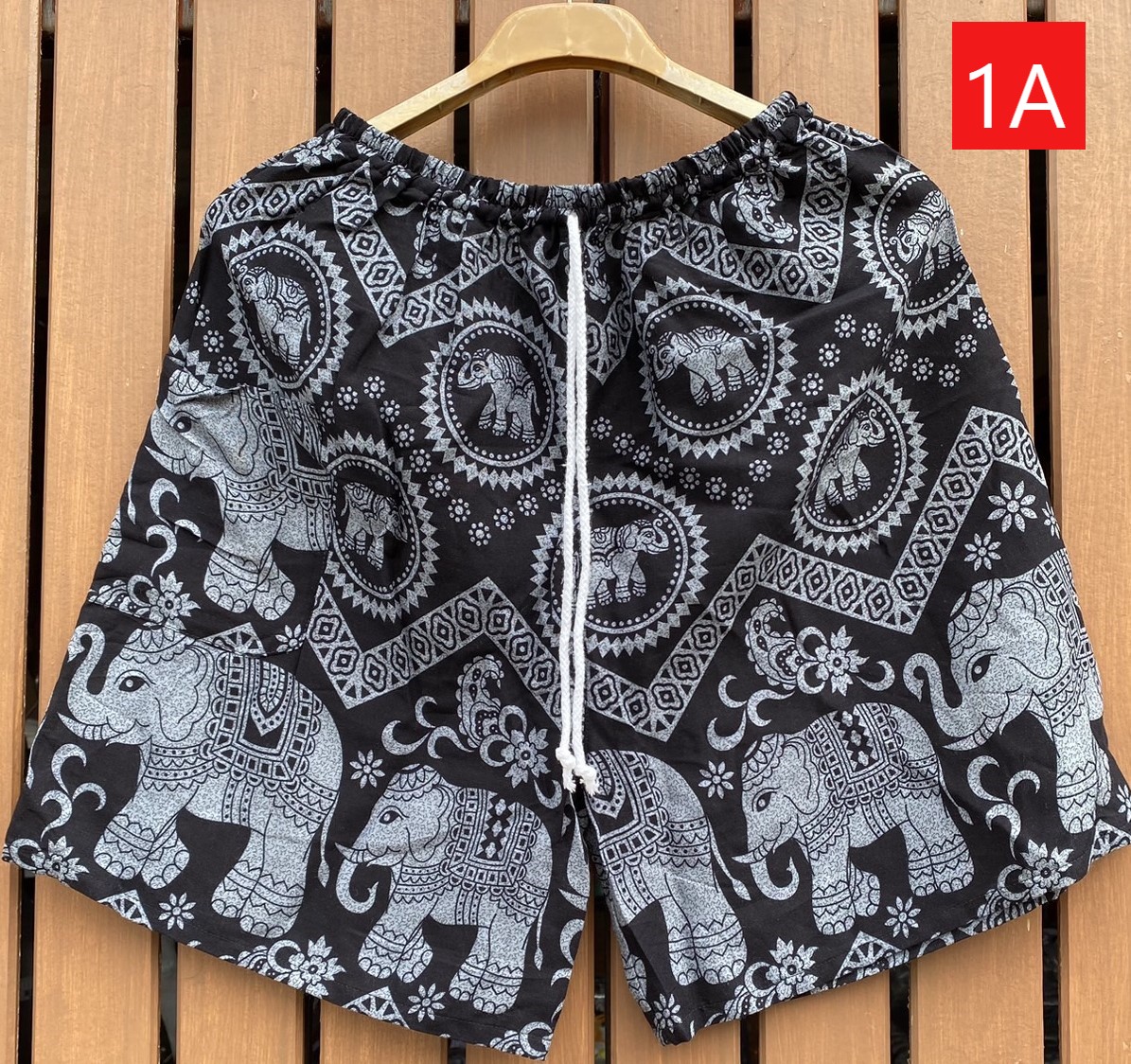 Elephant Pattern Elephant Pants Shorts Shorts Elephant Pants Can