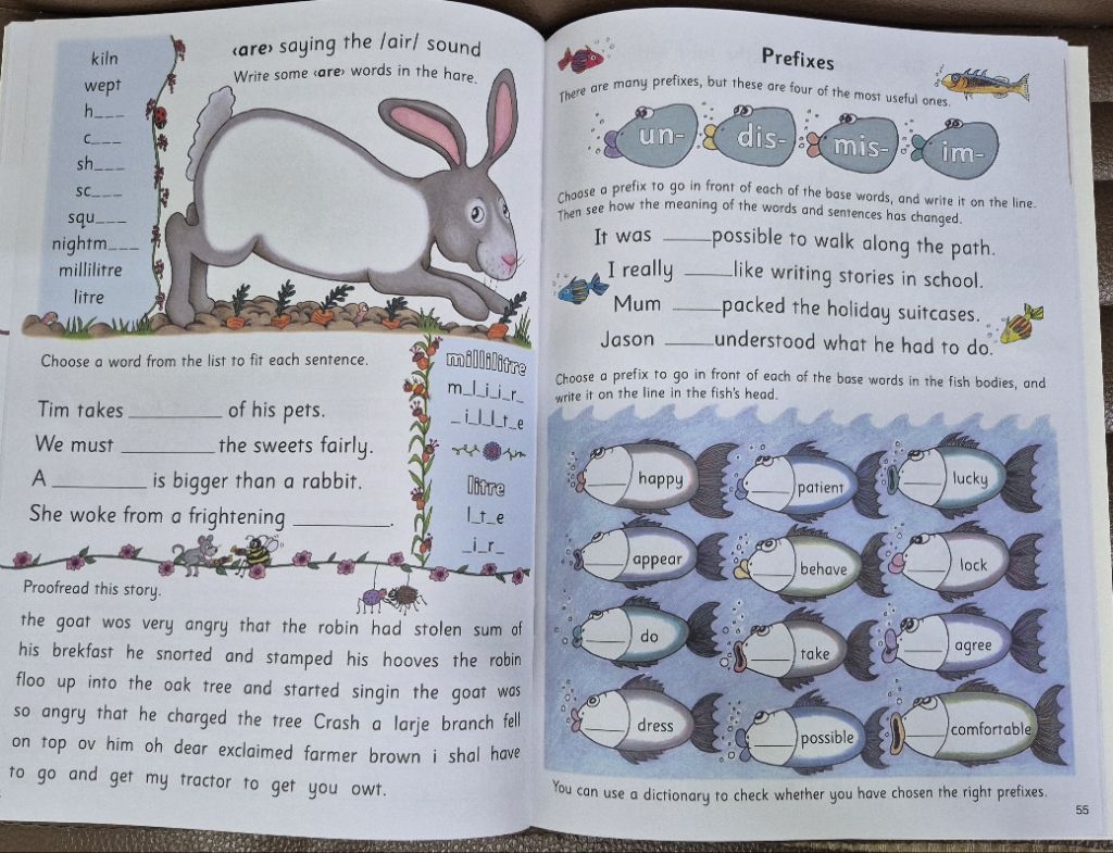 S 2 Jolly Literacy: Spelling, Grammar & Punctuation Pupil Book 2 ...