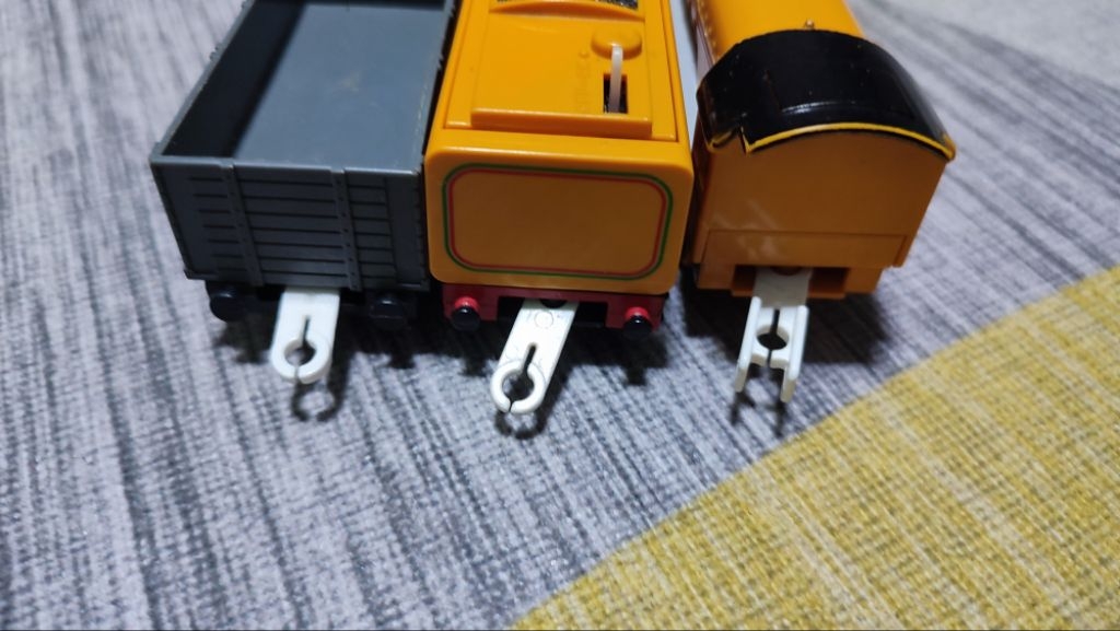 Thomas and Friends Murdoch the big engine Merdeka Train | Shopee Singapore