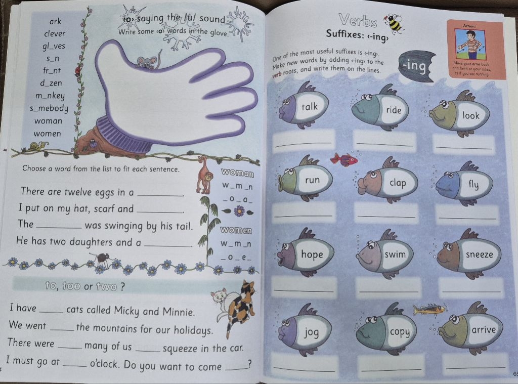 S 2 Jolly Literacy: Spelling, Grammar & Punctuation Pupil Book 2 ...