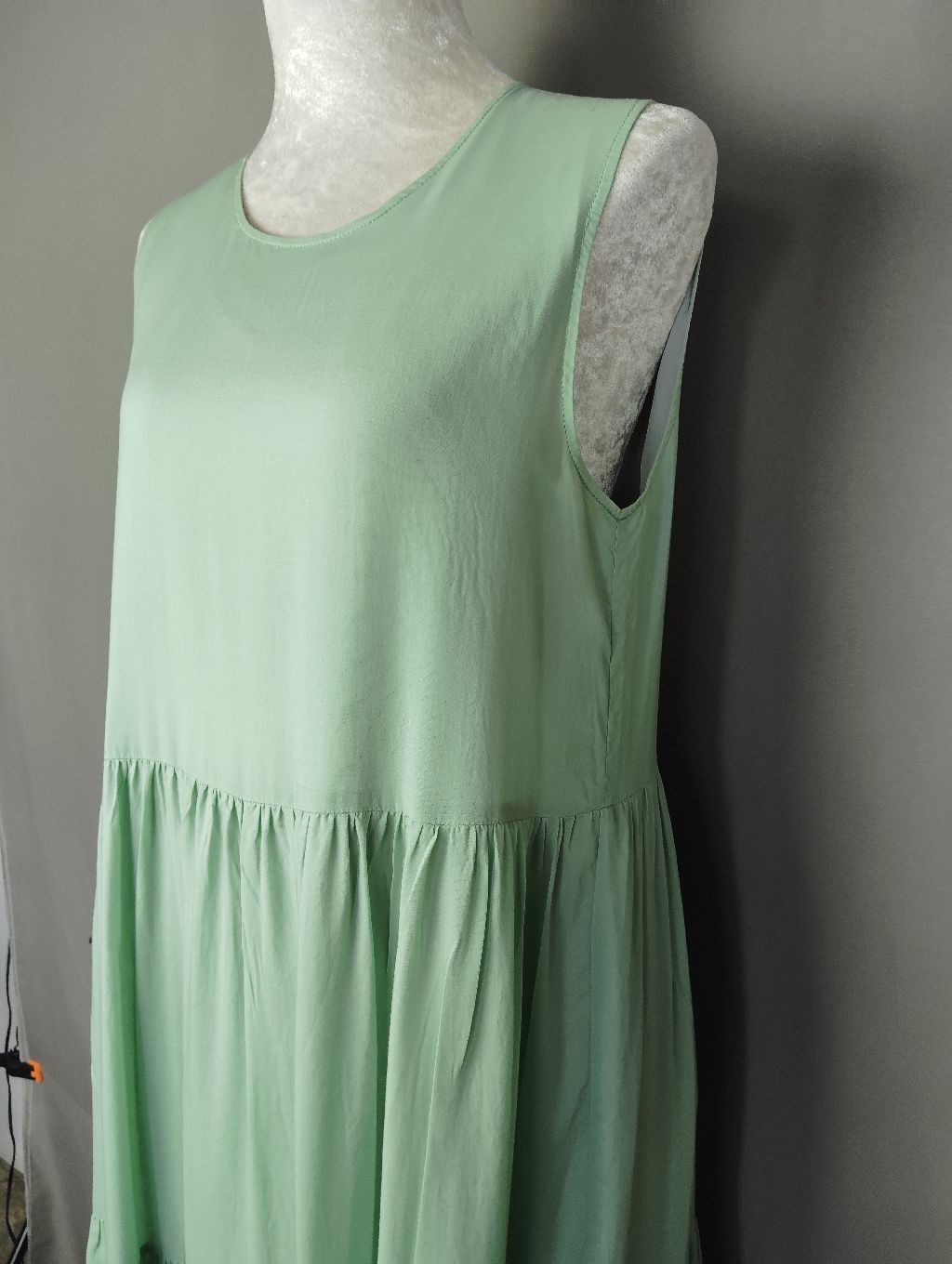 2A048 Cafe Dress Beachwear Casual Wear Second Hand | Shopee Singapore