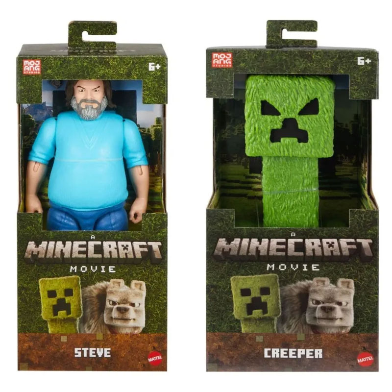 Minecraft Movie Assorted Big Model JFR65 | Shopee Singapore