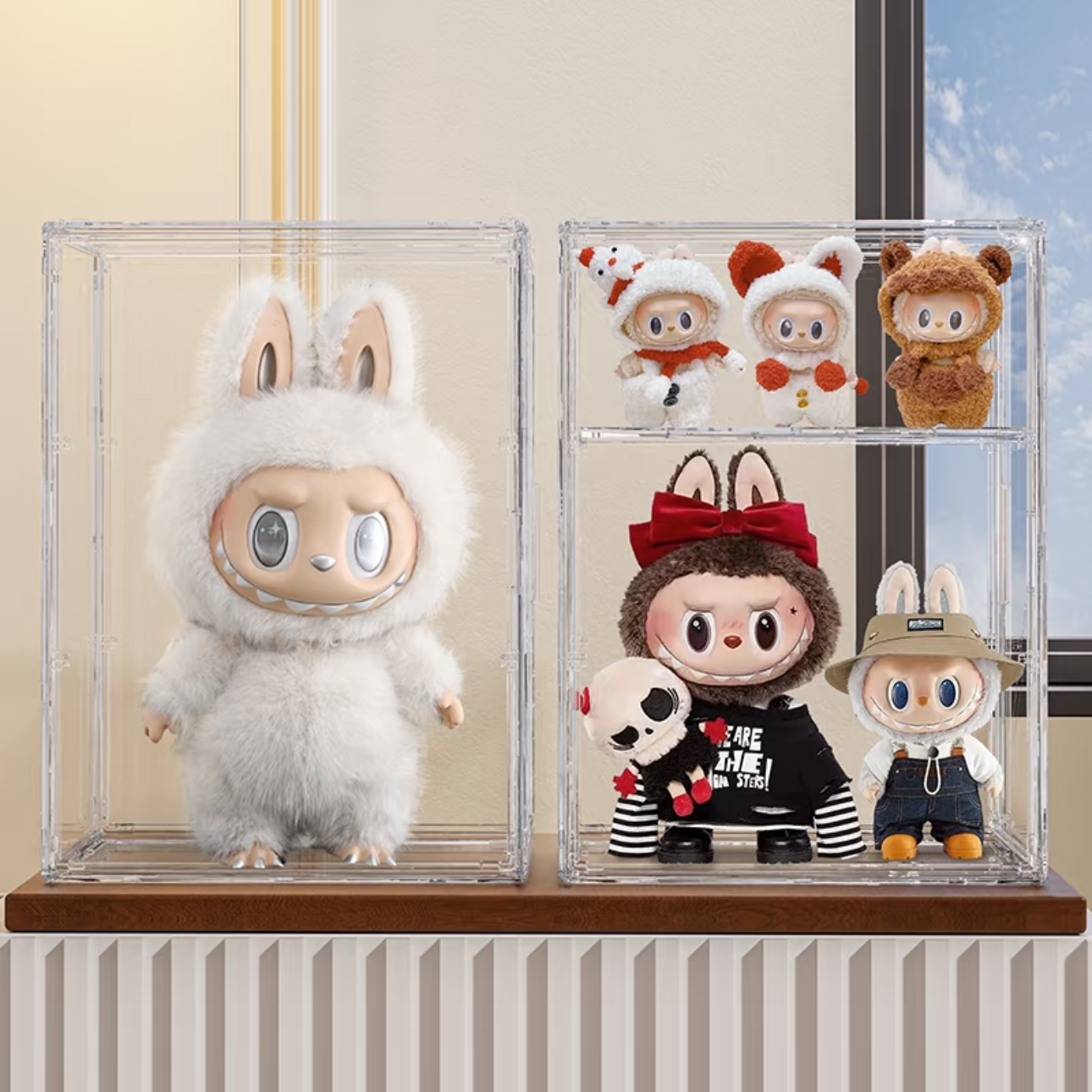 Storage Box 60cm Zimomo Archangel Large Transparent Model Display ...
