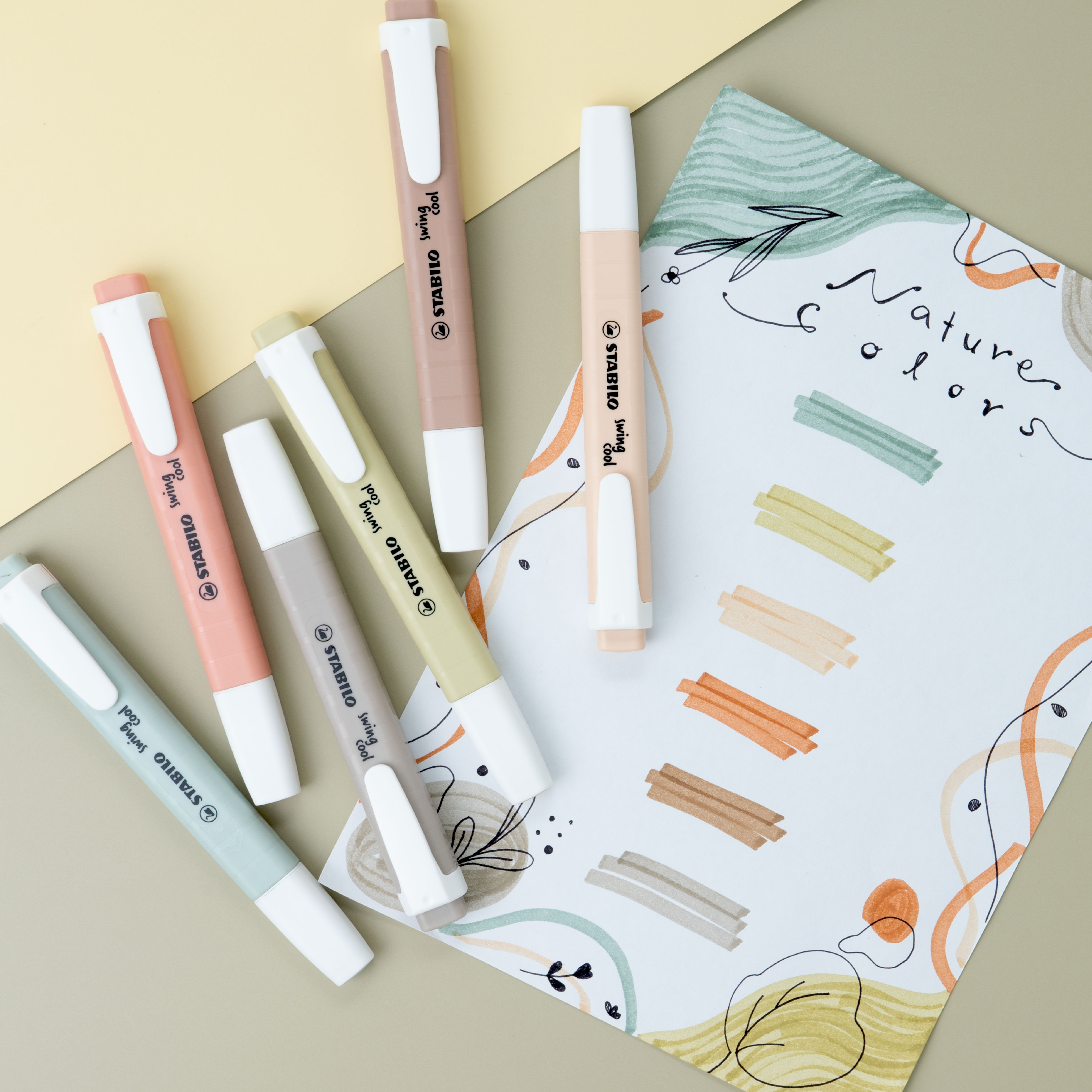 Highlighter Highlight Pen Stabilo Swing Cool 275 Stabilo (1 Pcs ...