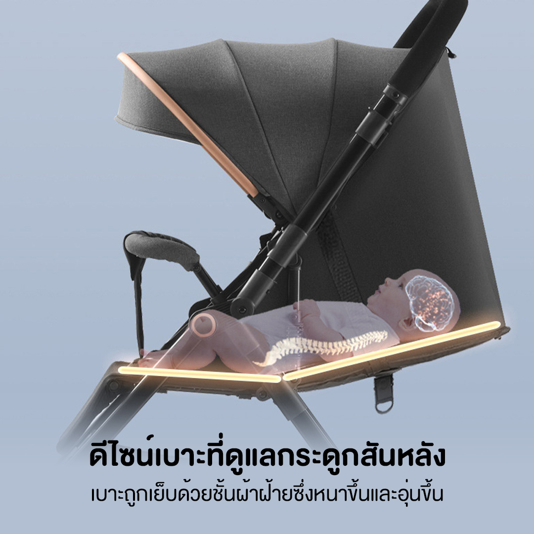 Q1 Baby Stroller Easy To Fold Light Weight Can Be Carried On Board ...