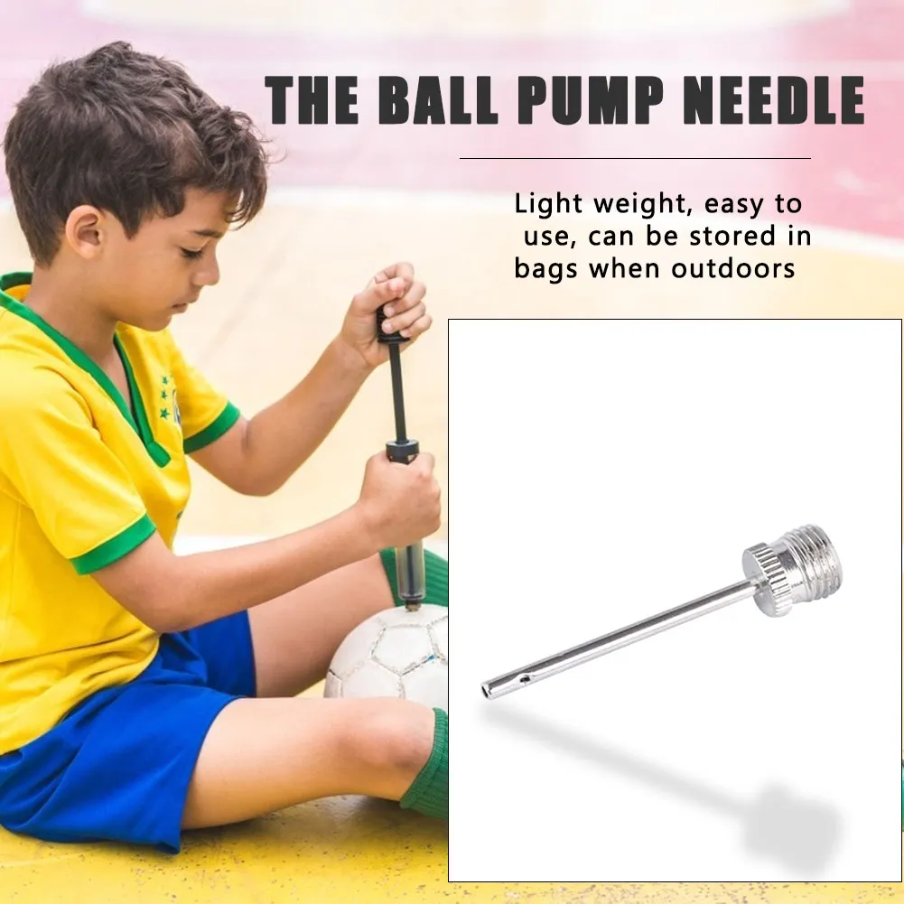 Stainless Steel Pump Needle For Pumping All Types Of Balls Football ...