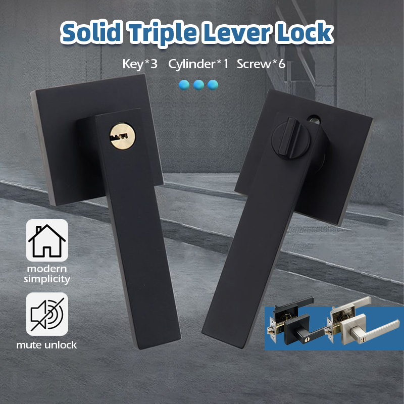 Door Knob Lever-Type Bionic Handle Rustproof Big Strong Door Handle ...