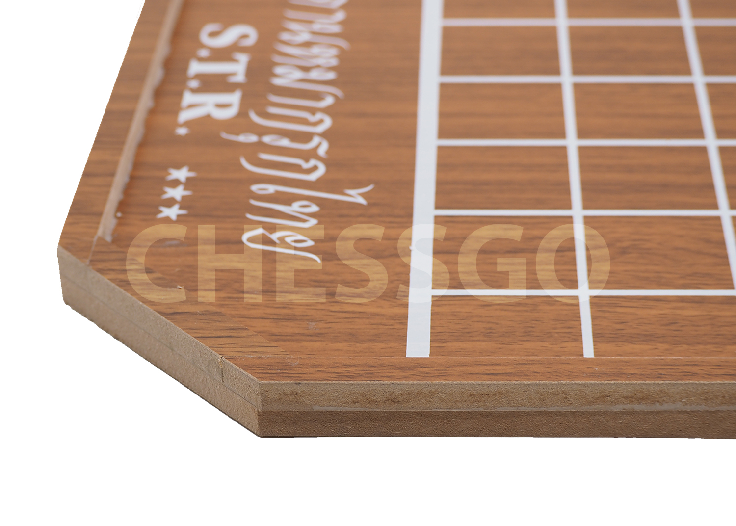 [Super_Chess] Thai Chess Set (Str Plywood Board + Bermuda Plastic Body ...