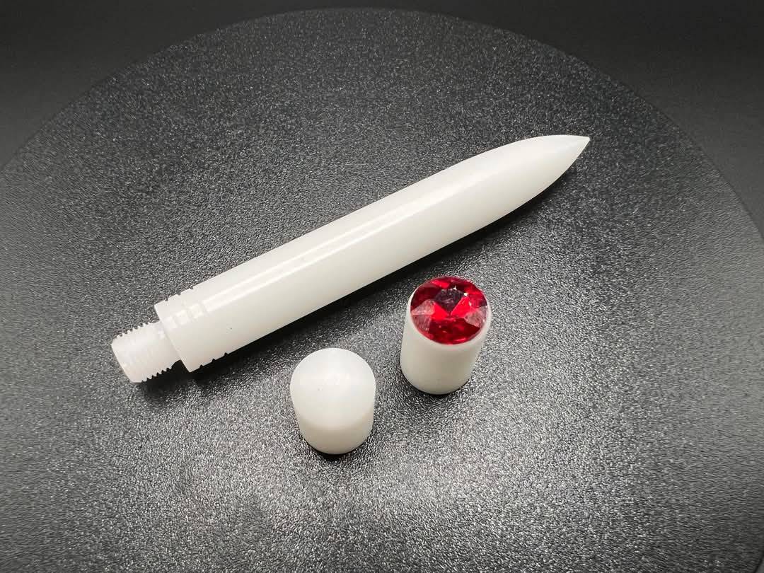 The Ejector Will Pin The Gem Head. Bright And Fluffy Plus A Wool Rope ...