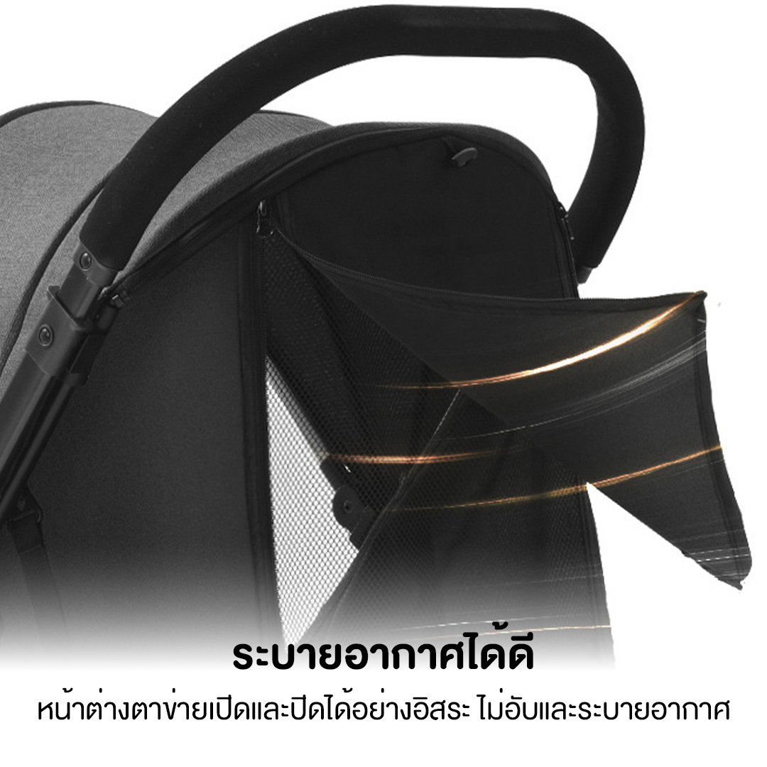 Q1 Baby Stroller Easy To Fold Light Weight Can Be Carried On Board ...