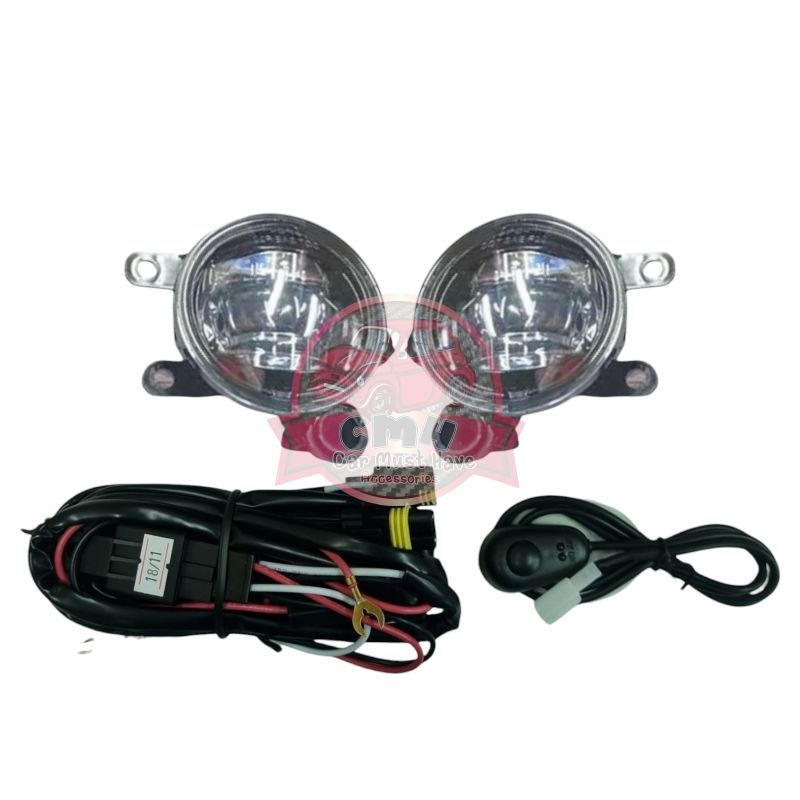 LED Fog Light Spotlight FORD RANGER RAPTOR 2022 2023 2024 2025 | Shopee ...