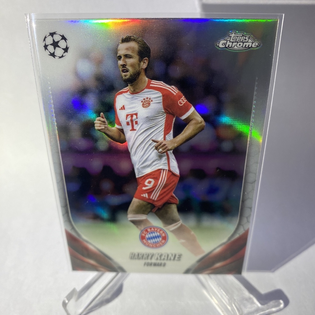 Football Soccer Guards For Harry Kane, Bayern M., (Refractor), Topps ...
