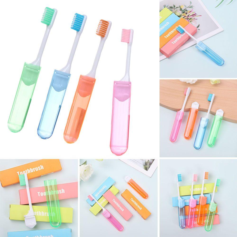 ️O2: Foldable Toothbrush Portable Small Save Money Travel Camping The ...