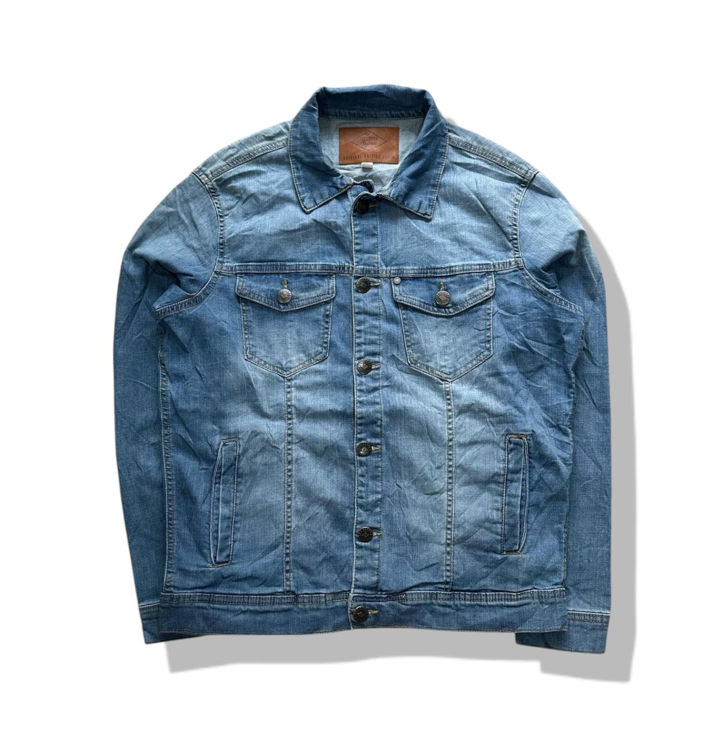 Lee Cooper Denim Jacket Chest 45 
