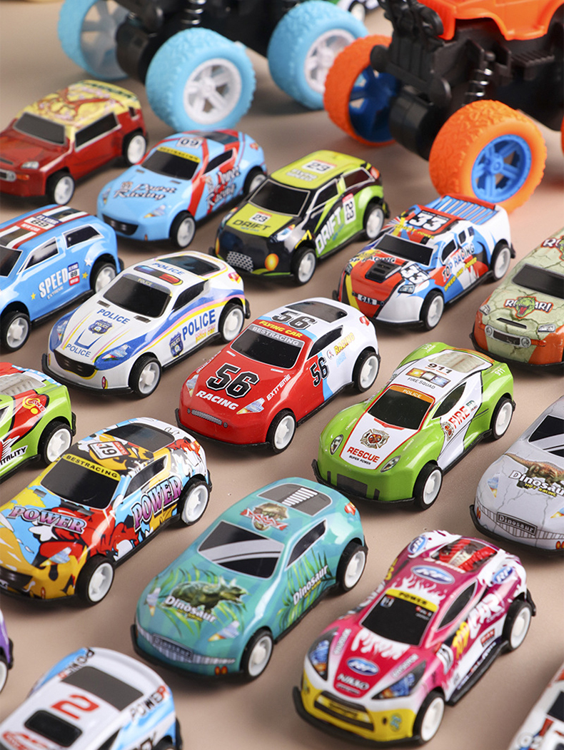 Mini Racing Car Toy Model With 20/30/50 Yard With Portable Storage Box ...