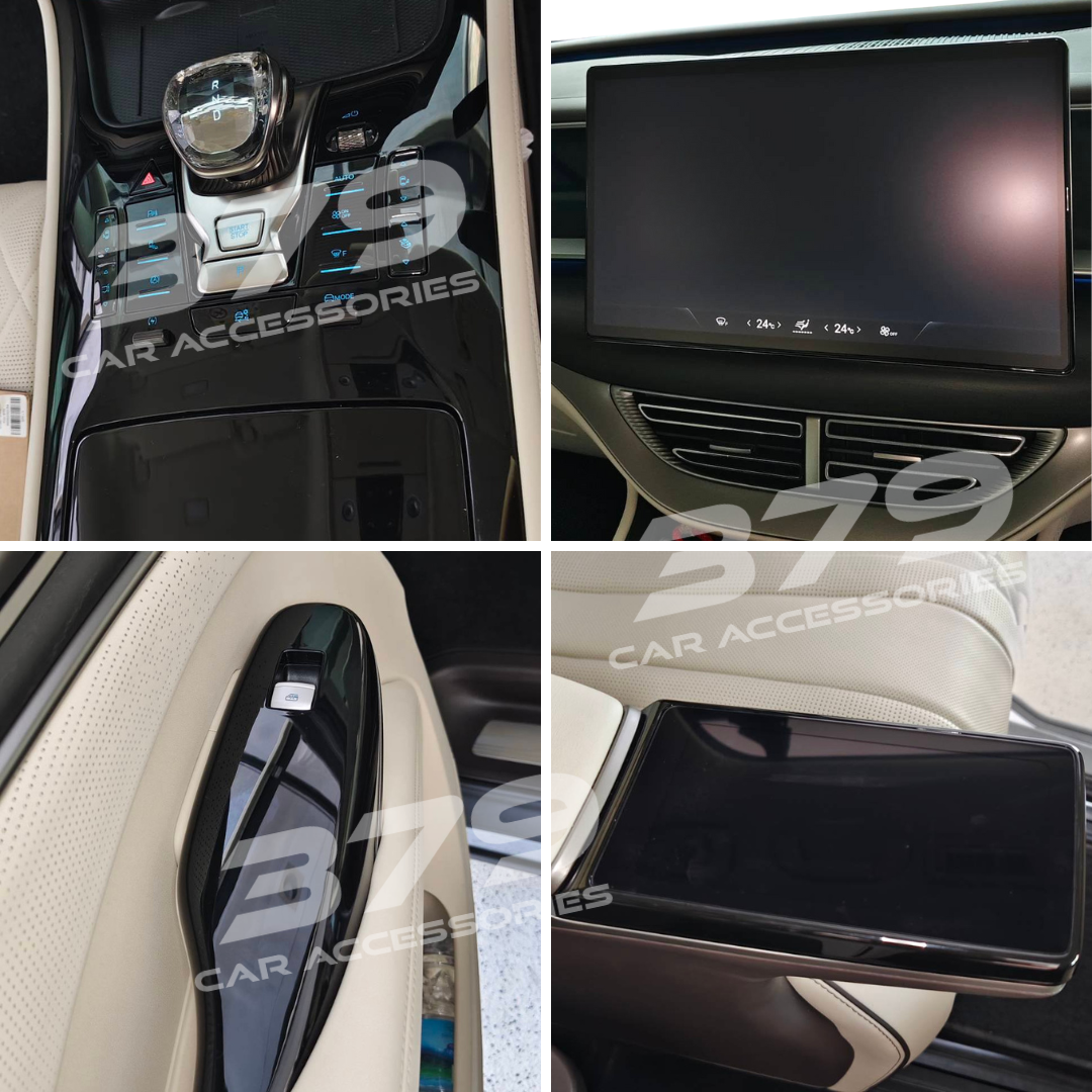BYD Ddenza D9 Car Interior Screen Protector 2024-2025 FULL SET Anti ...