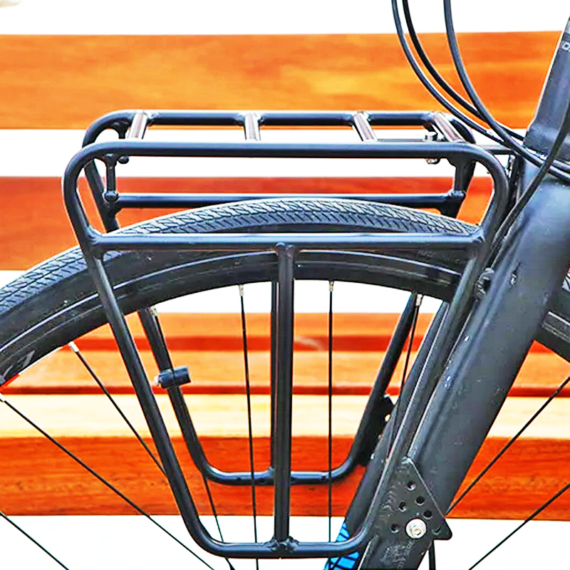 VL Font Rack Touring Bike Bicycle Front Grille Can Hang A Bag + Place ...