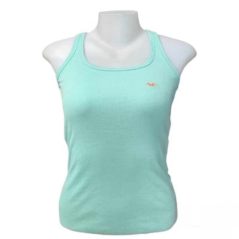 Buy 1 Get 1 Free Hollister (XX112) Bird Embroidered Tank Top On The ...