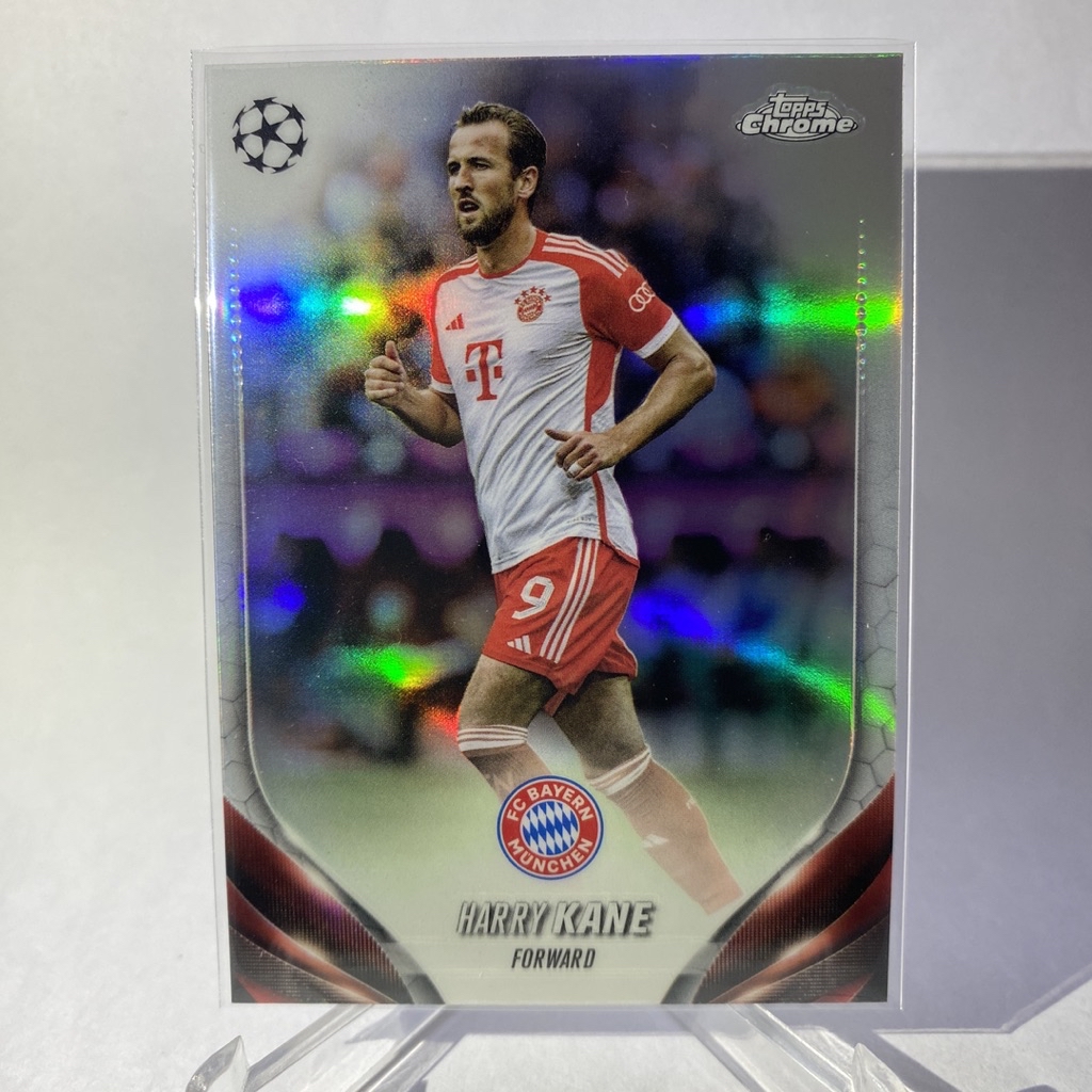 Football Soccer Guards For Harry Kane, Bayern M., (Refractor), Topps ...
