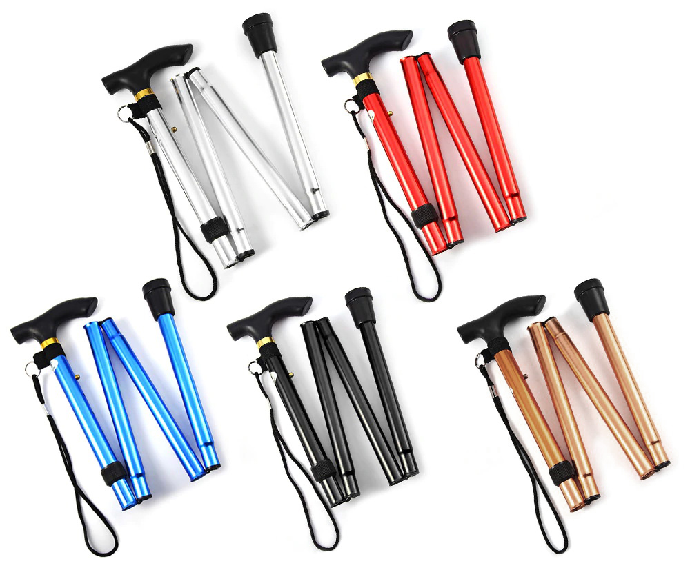 Jumper Kids Foldable Walking Stick Help Support Can Be Used By Both The ...