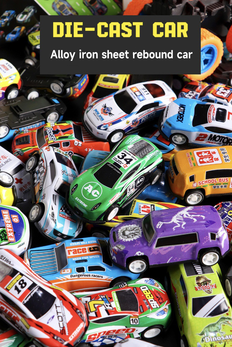 Mini Racing Car Toy Model With 20/30/50 Yard With Portable Storage Box ...