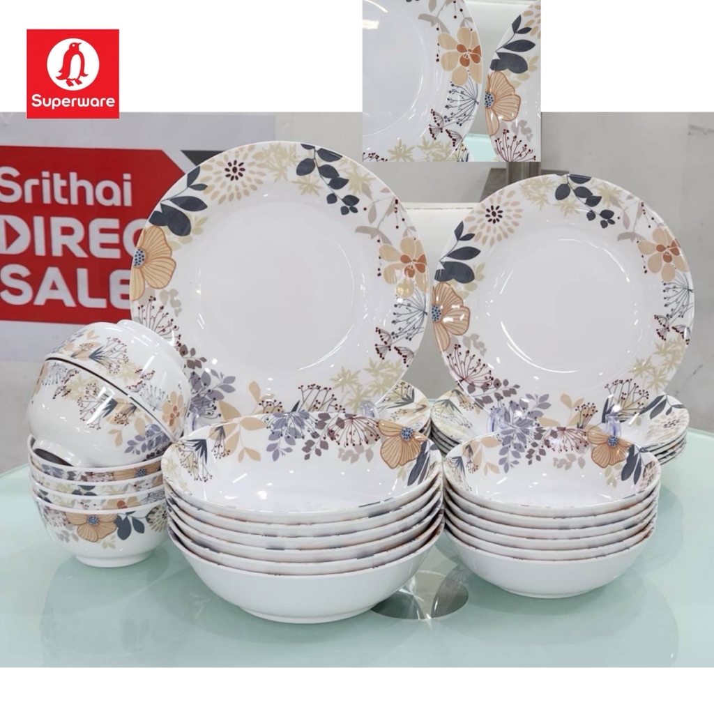 Superware Plate Melamine Bowl evs Pattern 5 Sizes To Choose From ...
