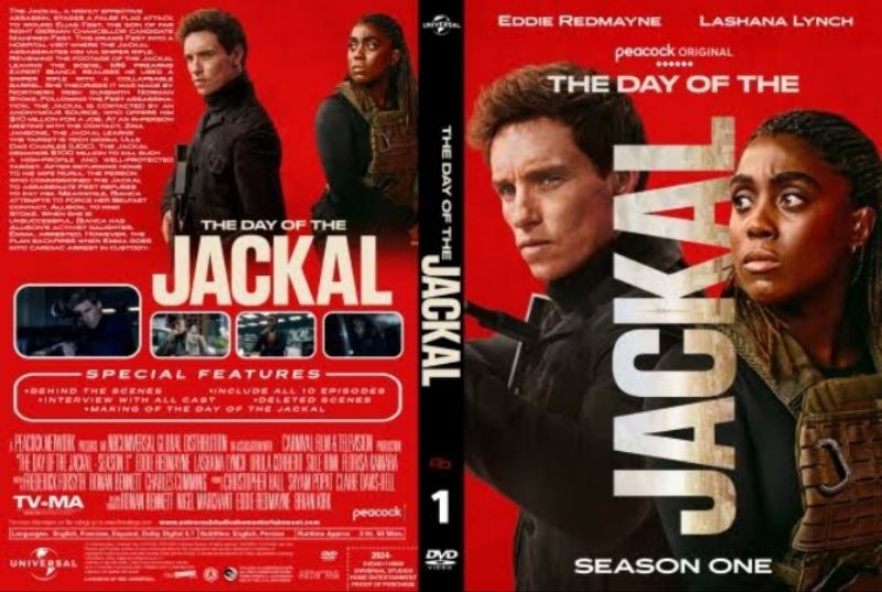Bluray + DVD Cover + Screen Disc the Day of