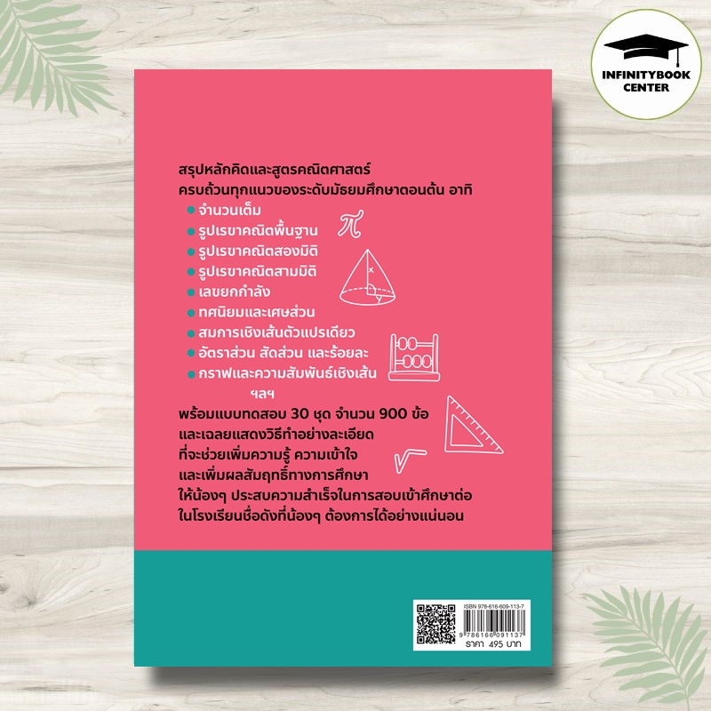Math Summary Book For Grade 1-2-3 Exam Preparation Secondary 4 Famous ...