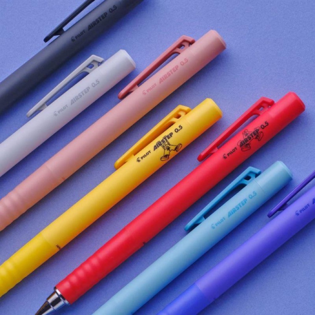 Pilot AIRSTEP Mechanical Pencil, Air-step Mechanical Pencil Line Size 0 ...
