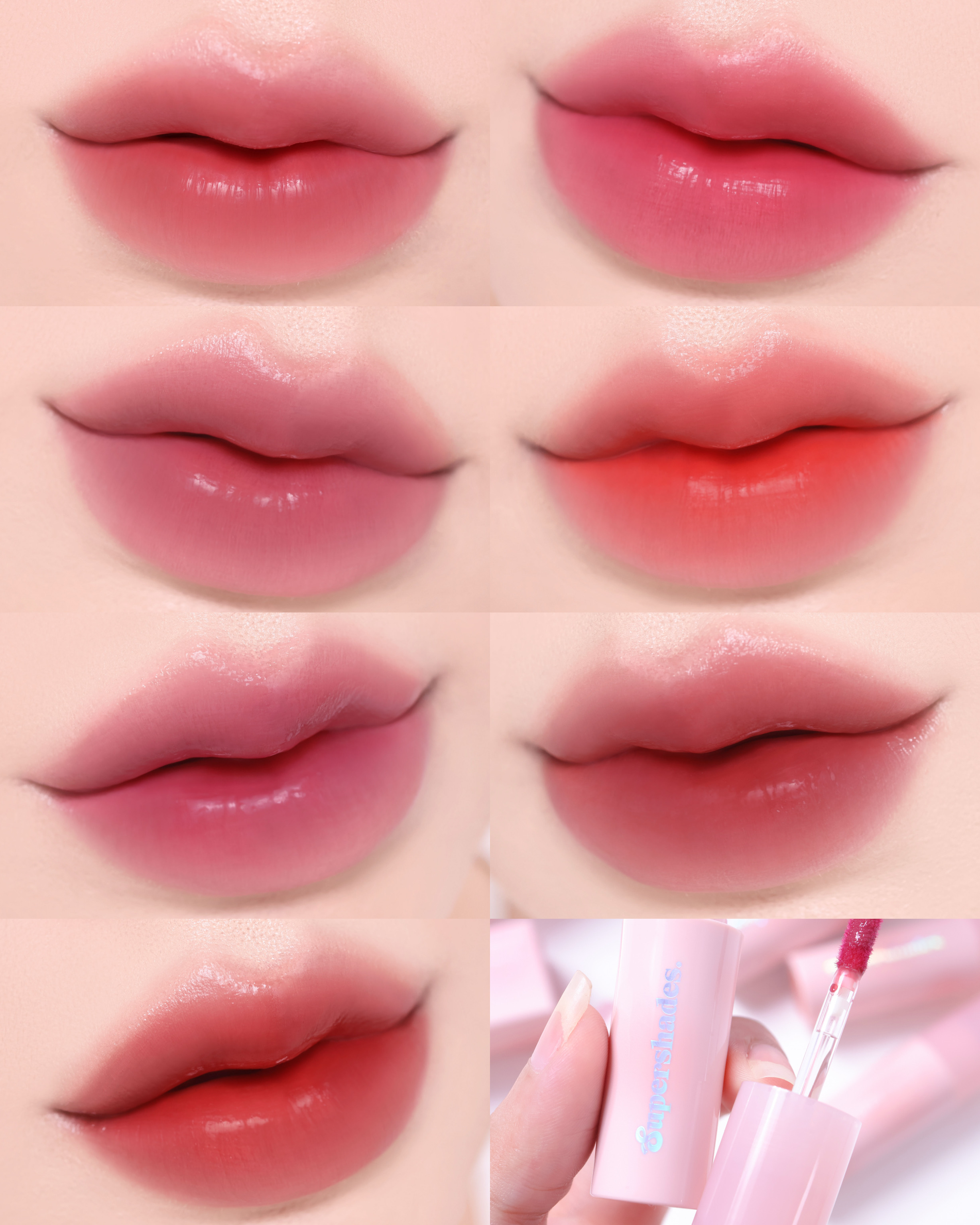SuperShades Toffy Twist Lip Matte Toffee Tint Change Texture | Shopee ...