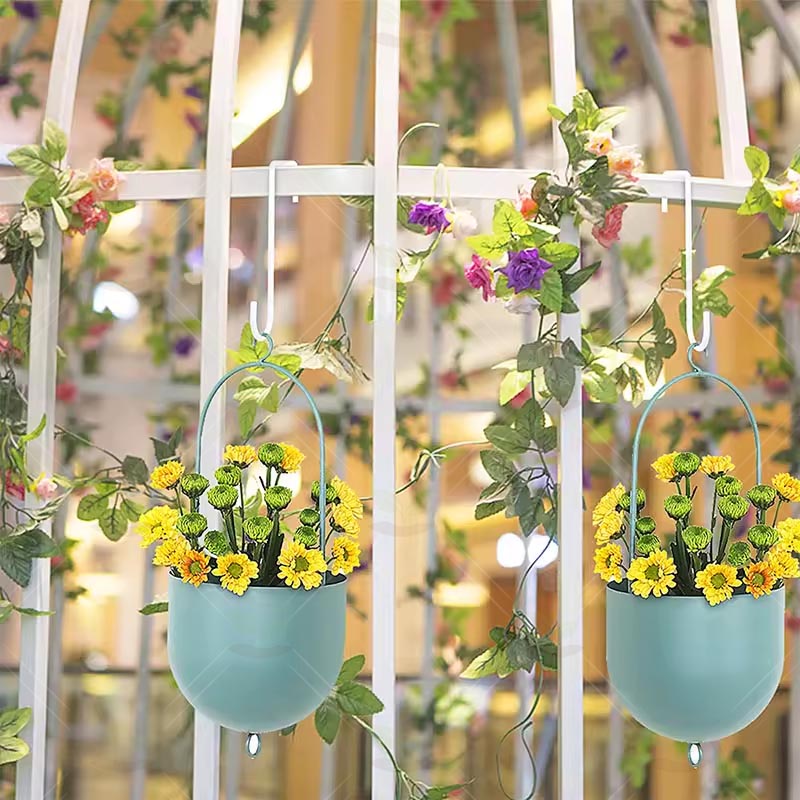 Fence Hook Tree Hanger Above The Door Easy To Install Garden Holder For ...