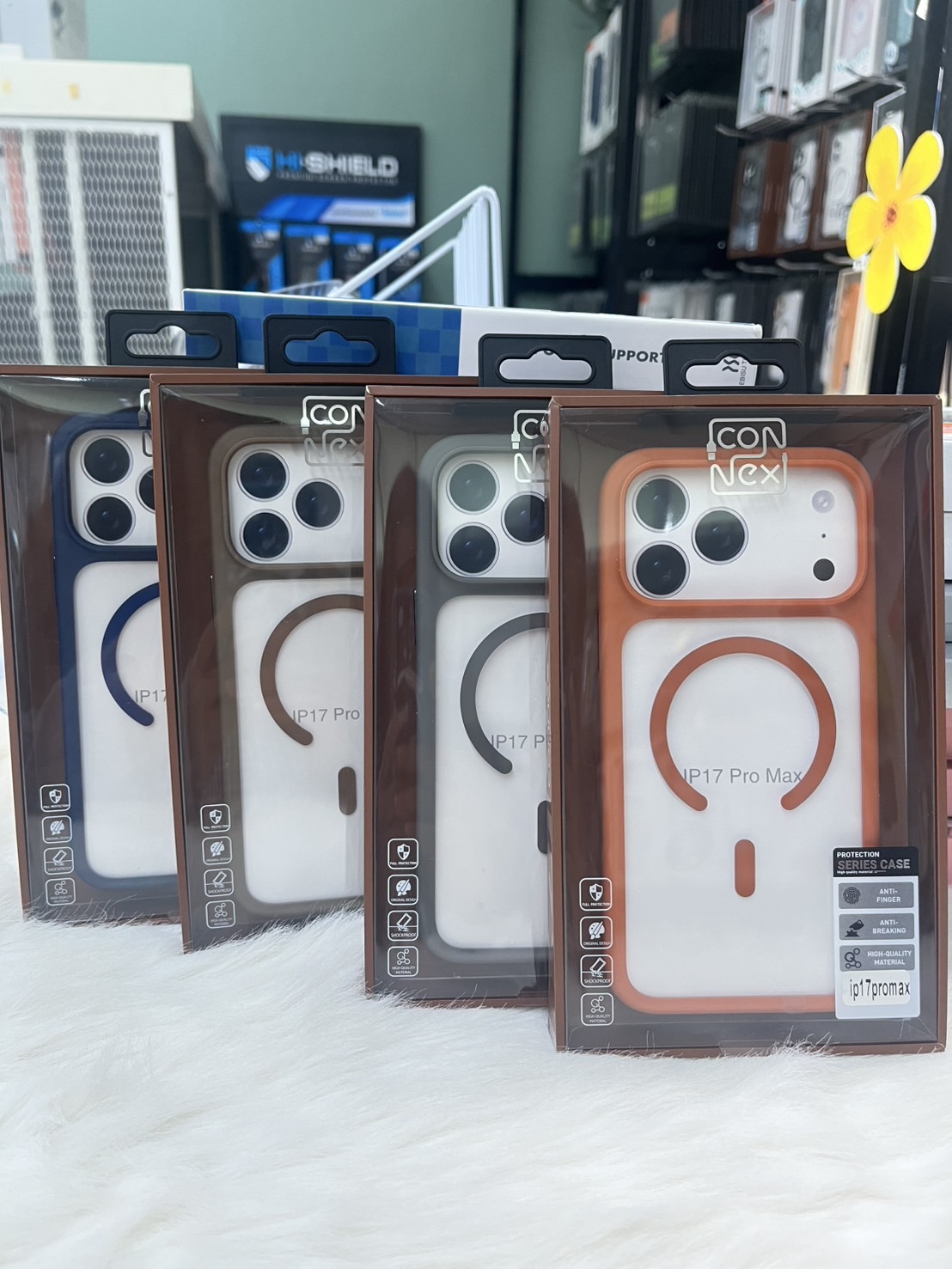 Case Connex Hybrid soft IPhone17/17Pro/17Promax | Shopee Singapore