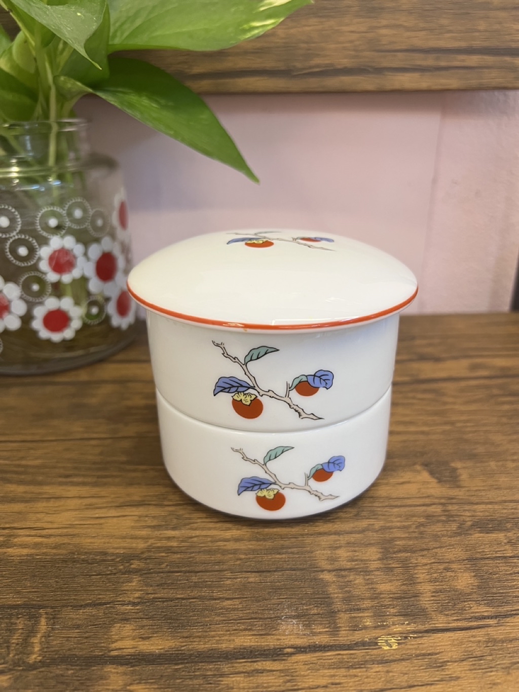 PT0502-2-Layer Lunch Box Small Leaves Size 3.5x15 (Per Layer) | Shopee ...