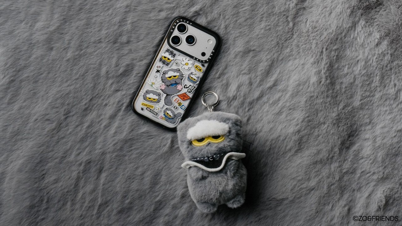 CASETiFY | ZOA Sticker Case [ZO&FRIENDS] For iPhone Samsung