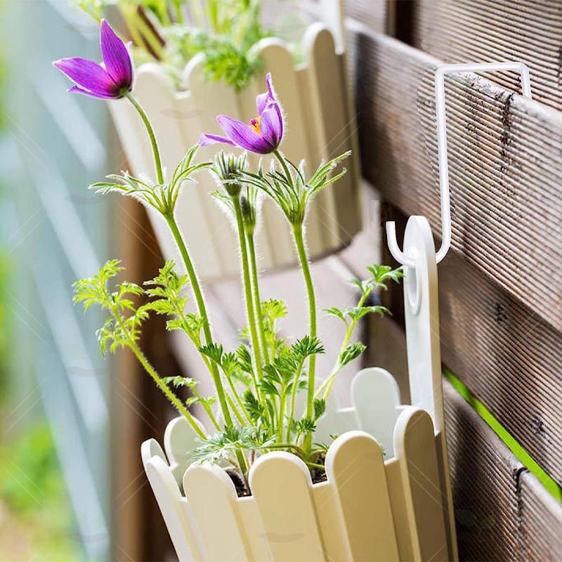 Fence Hook Tree Hanger Above The Door Easy To Install Garden Holder For ...